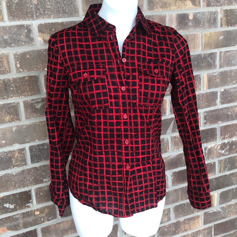 Michael Kors Button Down Blouse S